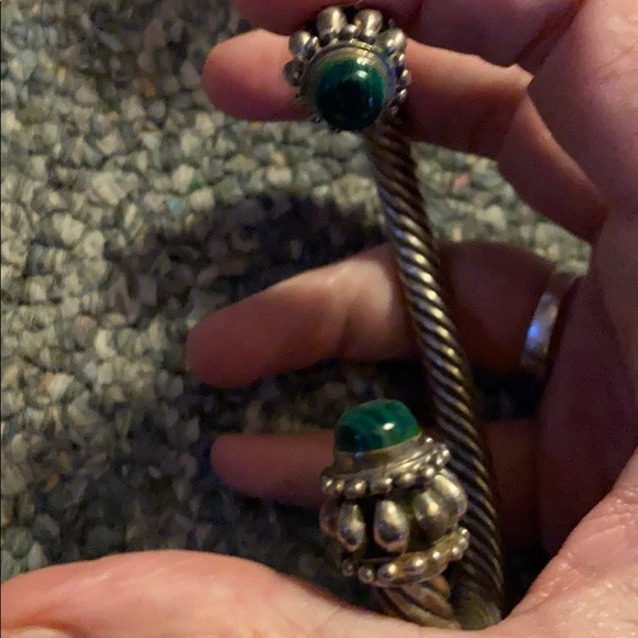 Sterling silver bracelet - Picture 2 of 2